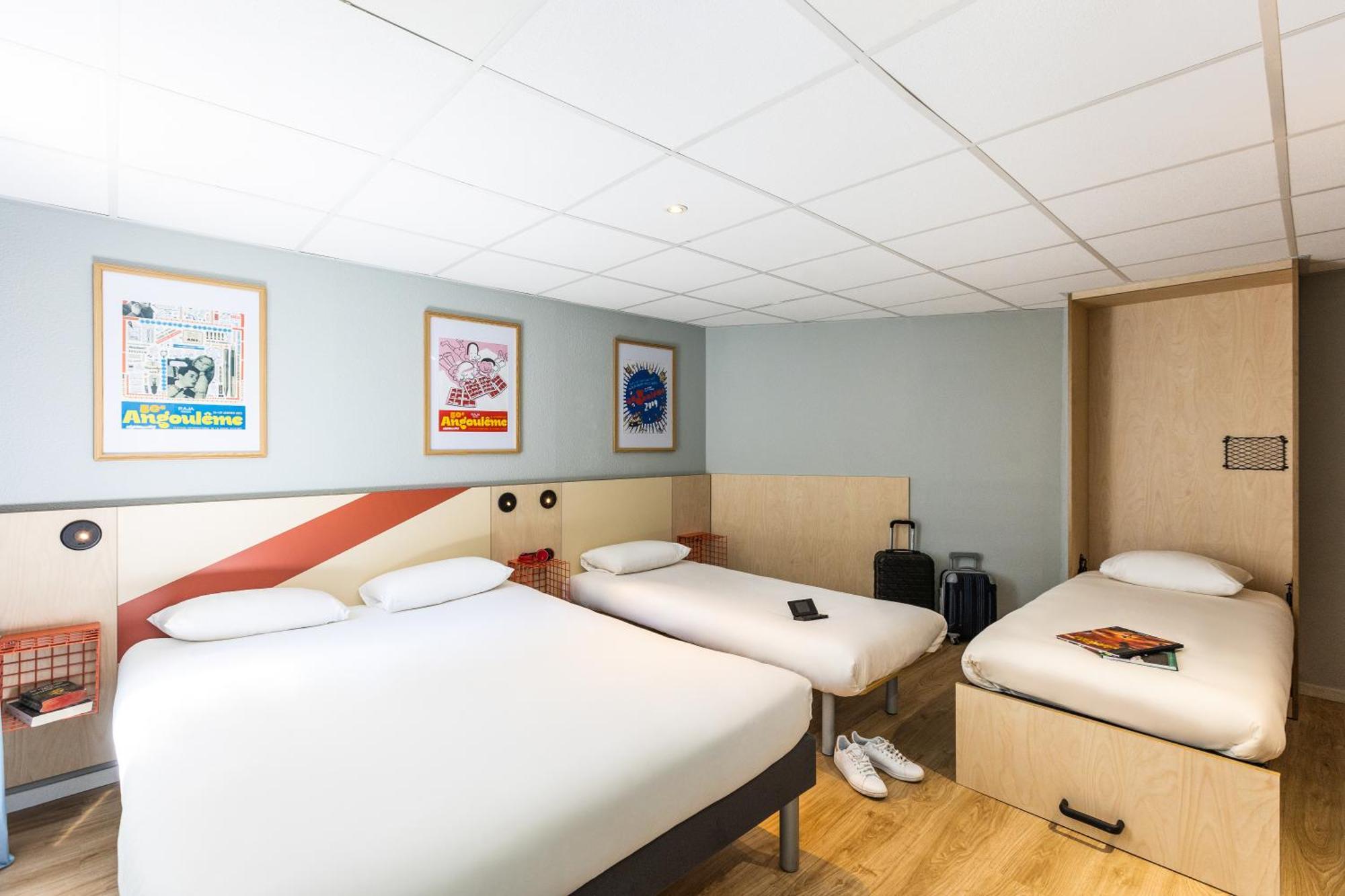 Ibis Budget Angouleme Centre מראה חיצוני תמונה
