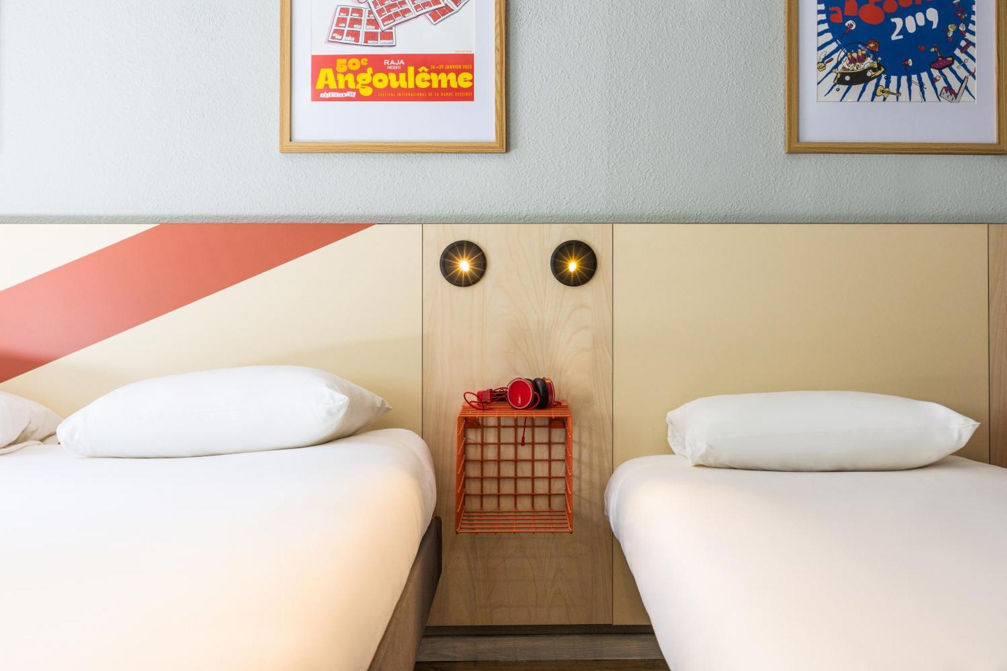 Ibis Budget Angouleme Centre מראה חיצוני תמונה