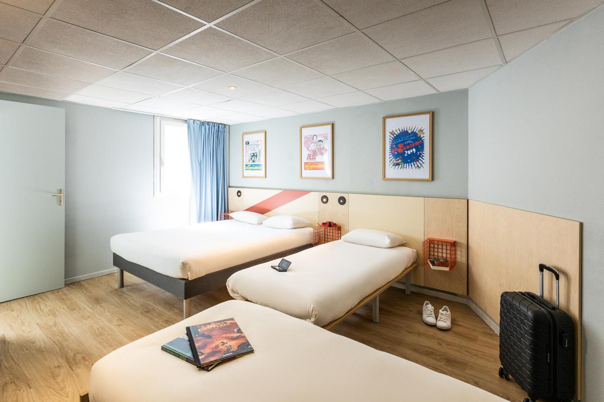 Ibis Budget Angouleme Centre מראה חיצוני תמונה