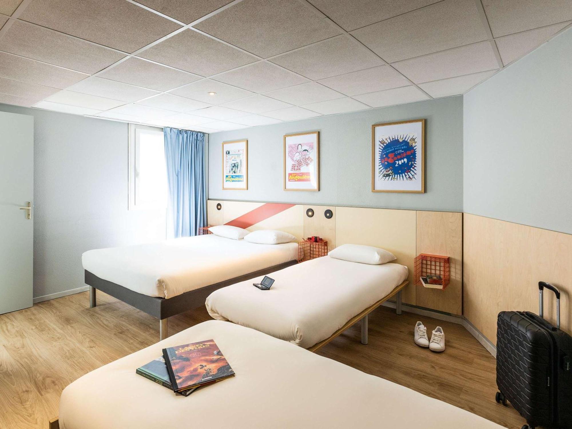 Ibis Budget Angouleme Centre מראה חיצוני תמונה