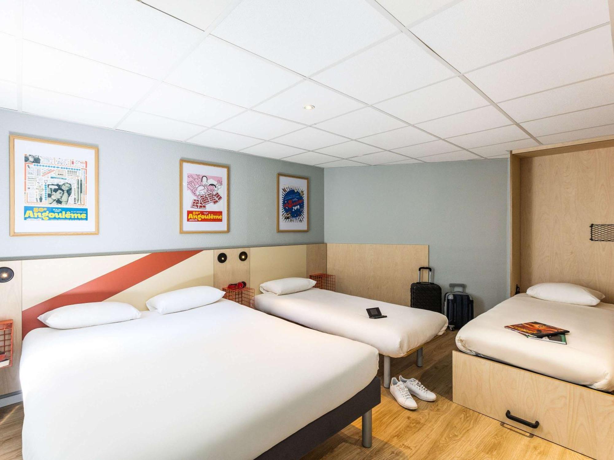 Ibis Budget Angouleme Centre מראה חיצוני תמונה