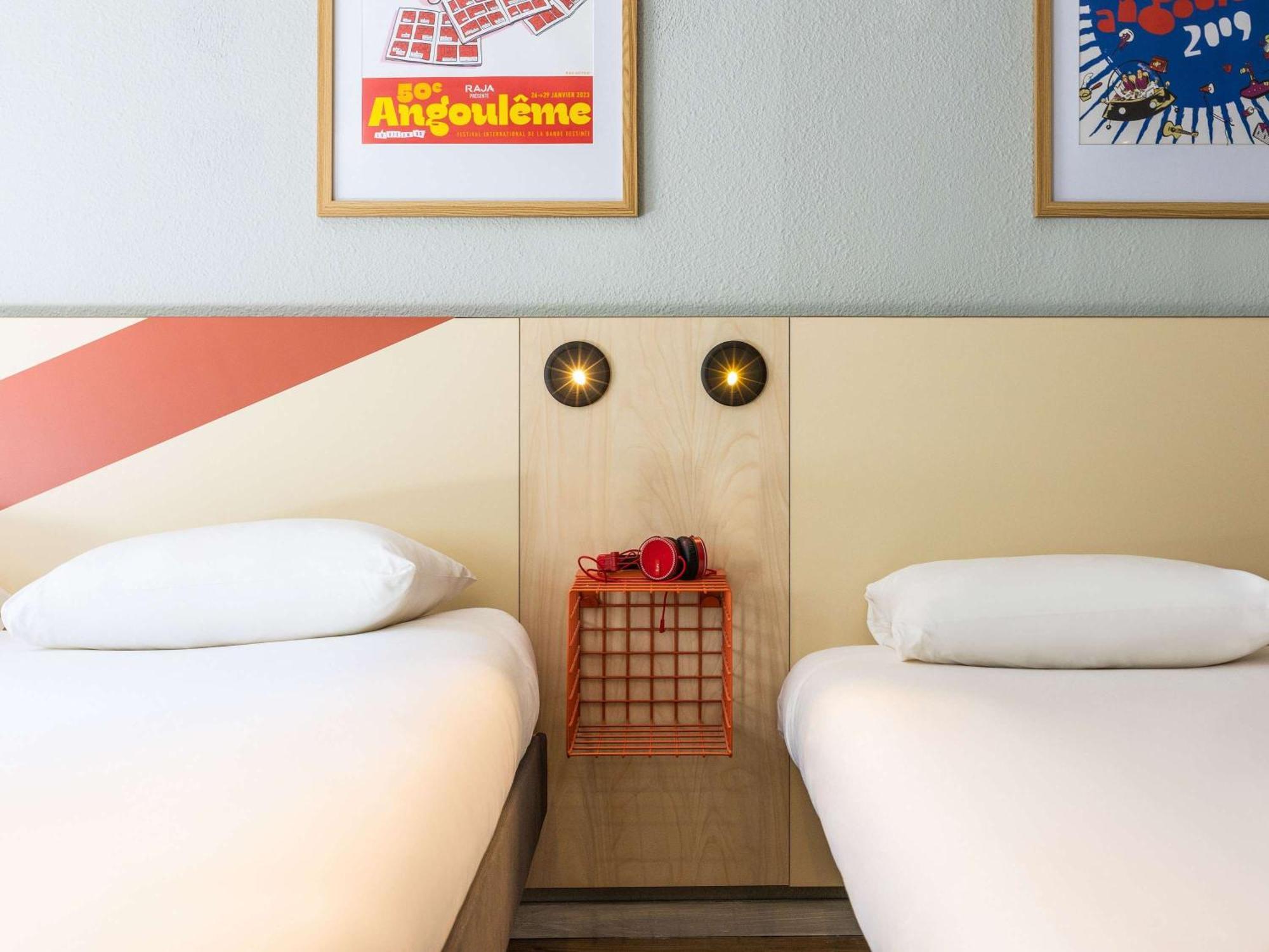 Ibis Budget Angouleme Centre מראה חיצוני תמונה