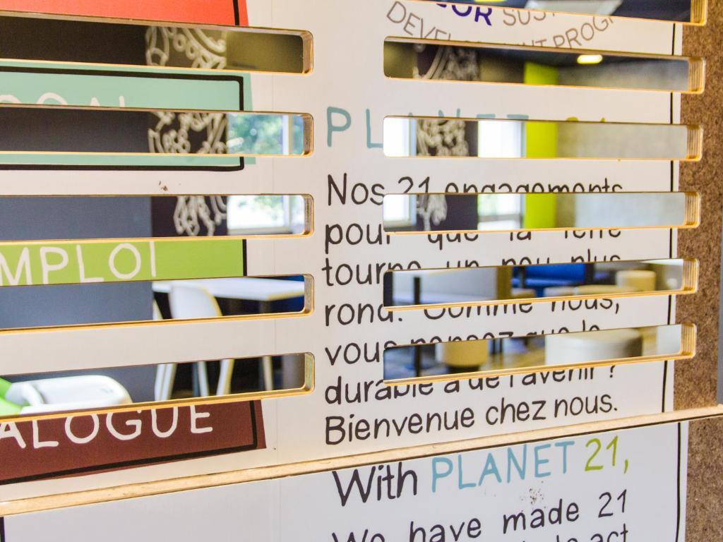 Ibis Budget Angouleme Centre מראה חיצוני תמונה